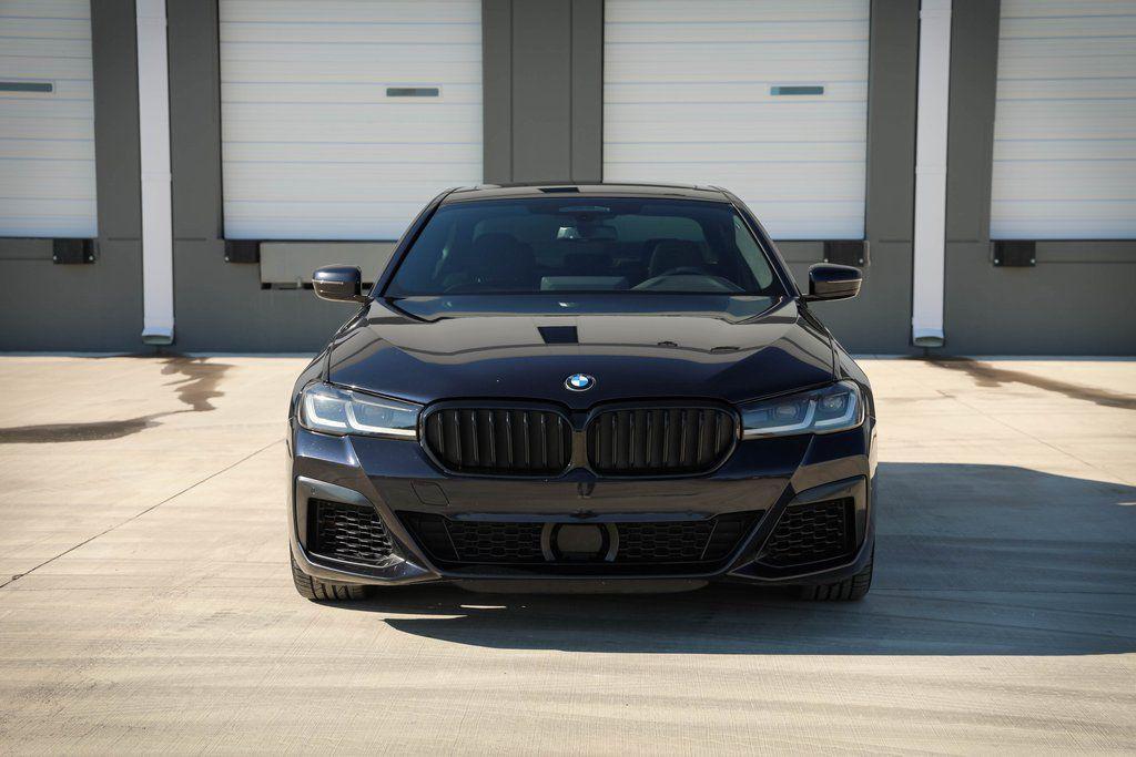 used 2022 BMW M550 car, priced at $47,477