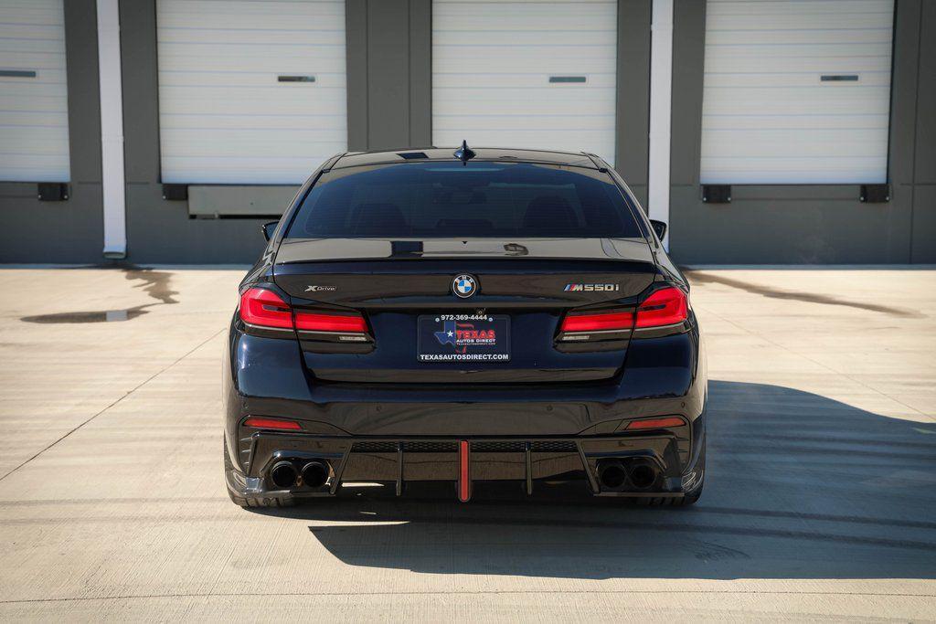used 2022 BMW M550 car, priced at $47,477