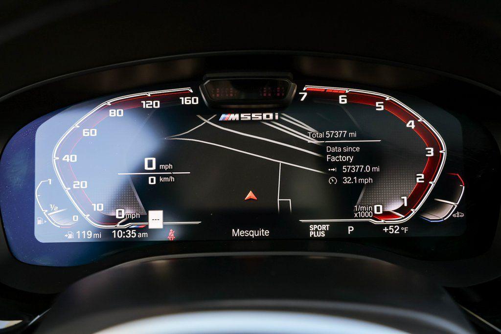 used 2022 BMW M550 car, priced at $47,477