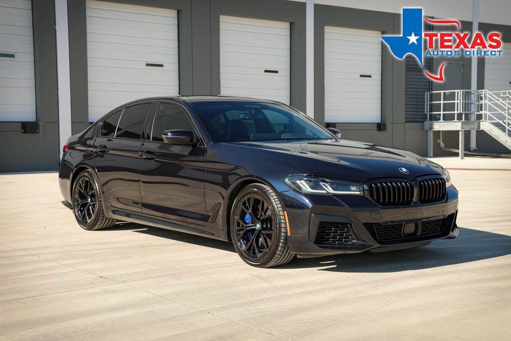 used 2022 BMW M550 car, priced at $47,477