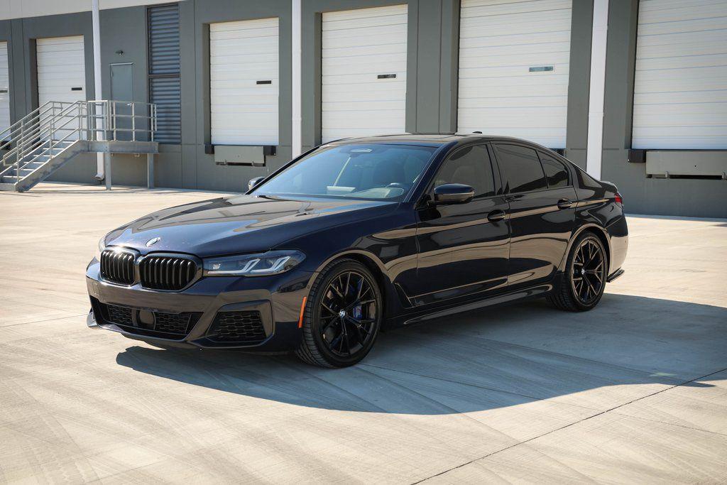 used 2022 BMW M550 car, priced at $47,477