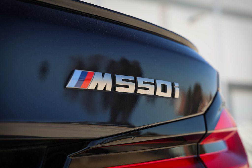 used 2022 BMW M550 car, priced at $47,477