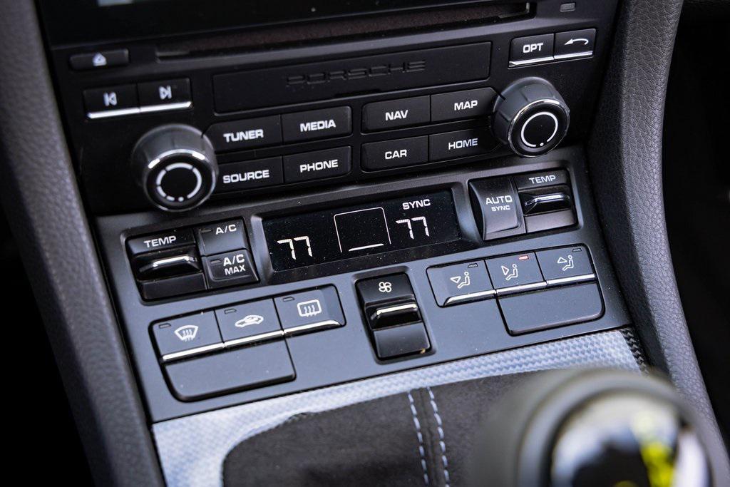 used 2018 Porsche 911 car, priced at $194,777