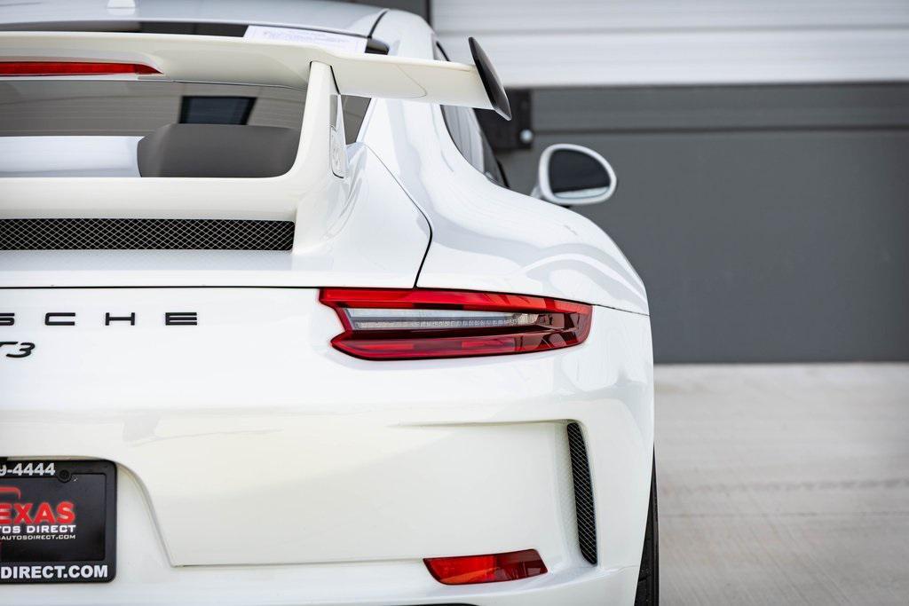 used 2018 Porsche 911 car, priced at $194,777