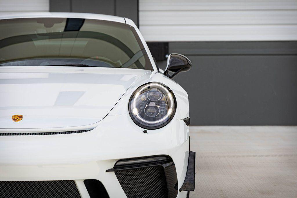 used 2018 Porsche 911 car, priced at $186,777