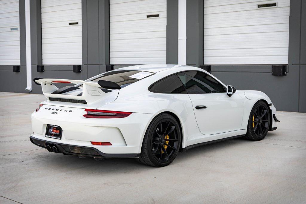 used 2018 Porsche 911 car, priced at $194,777