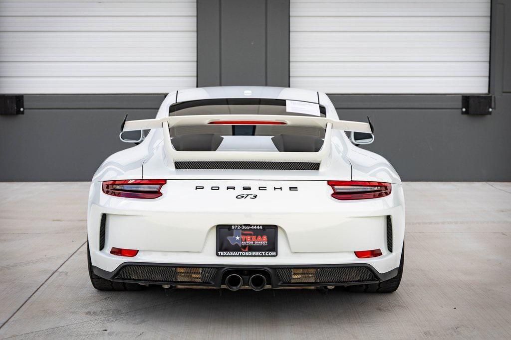 used 2018 Porsche 911 car, priced at $194,777