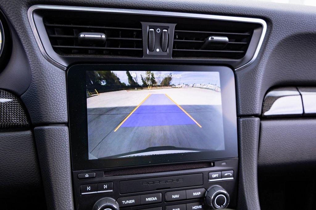 used 2018 Porsche 911 car, priced at $194,777