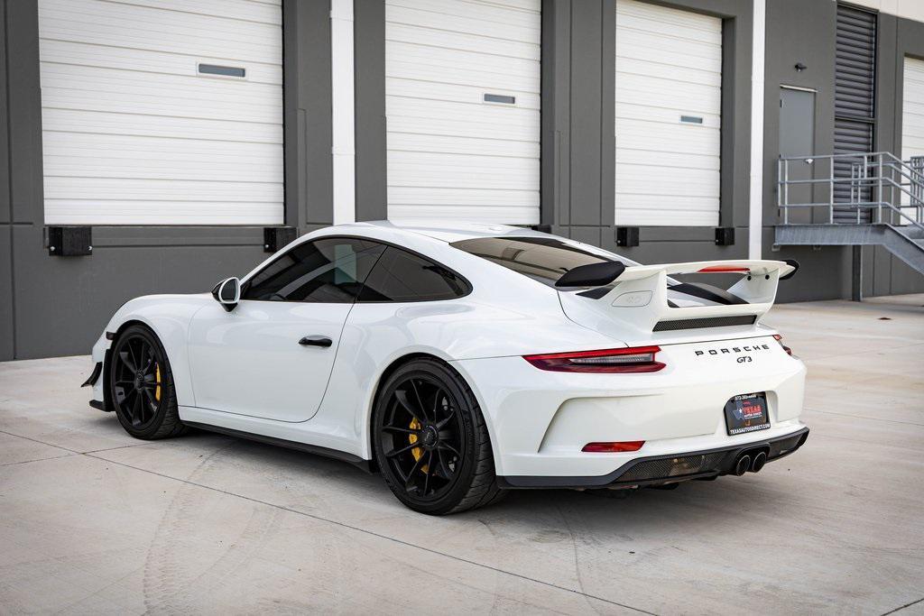used 2018 Porsche 911 car, priced at $194,777