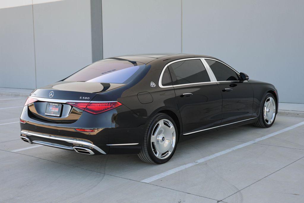 used 2022 Mercedes-Benz S-Class car, priced at $135,000