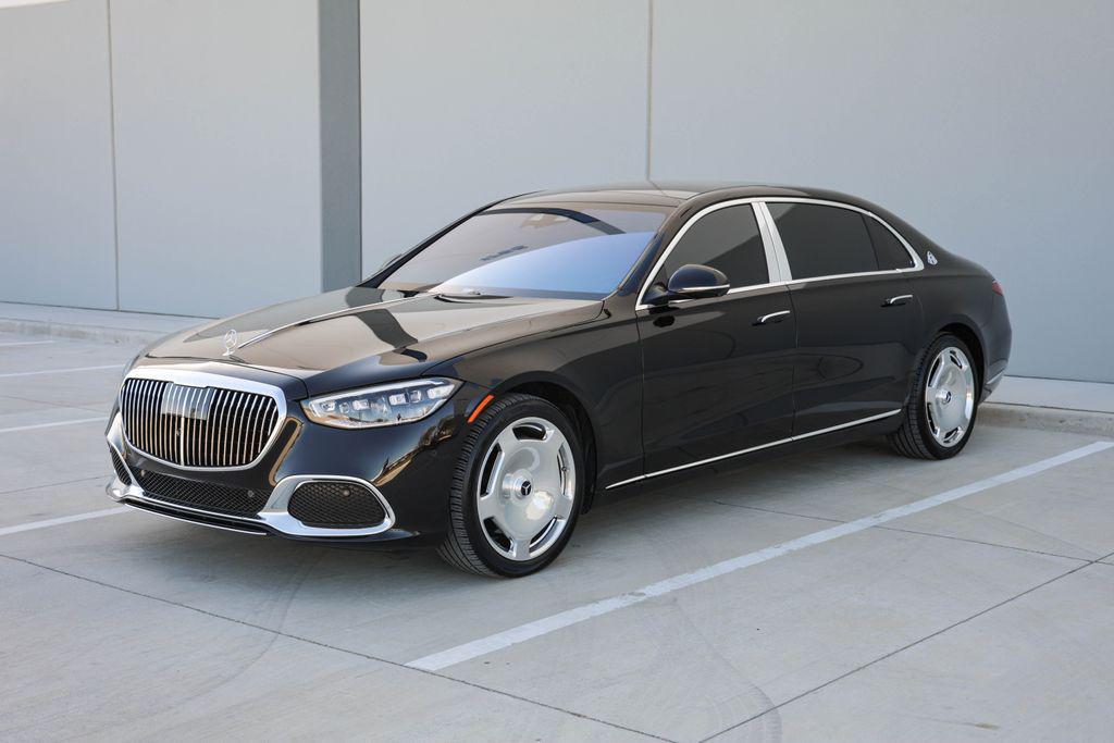 used 2022 Mercedes-Benz S-Class car, priced at $135,000
