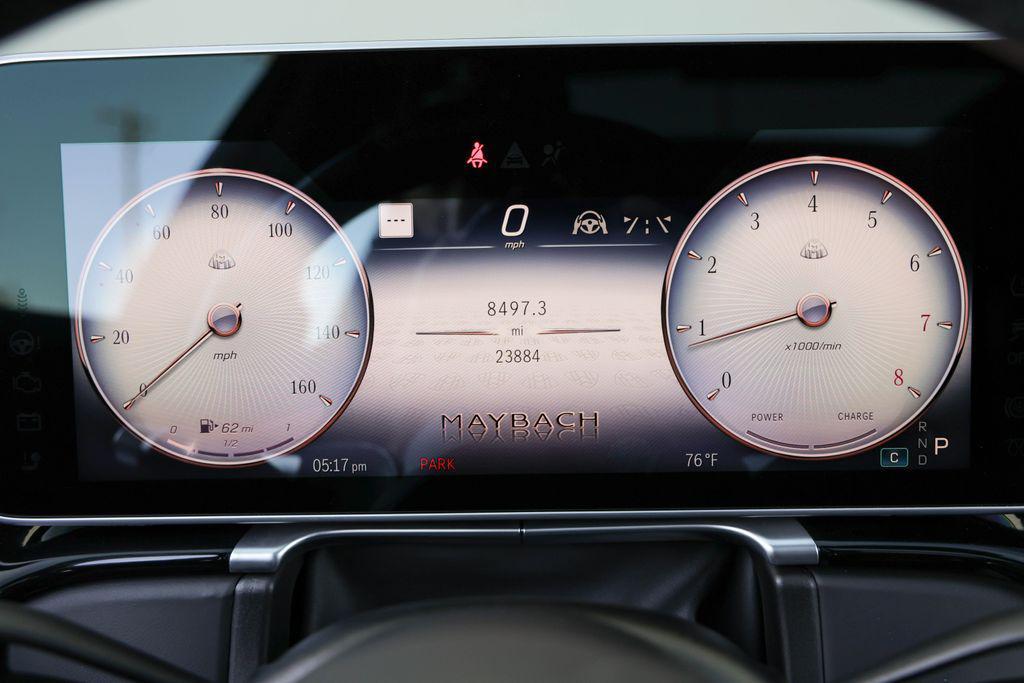 used 2022 Mercedes-Benz S-Class car, priced at $135,000