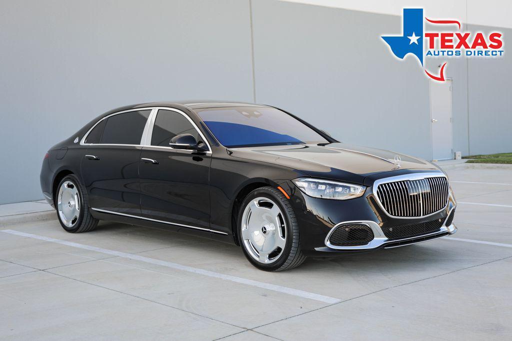 used 2022 Mercedes-Benz S-Class car, priced at $135,000