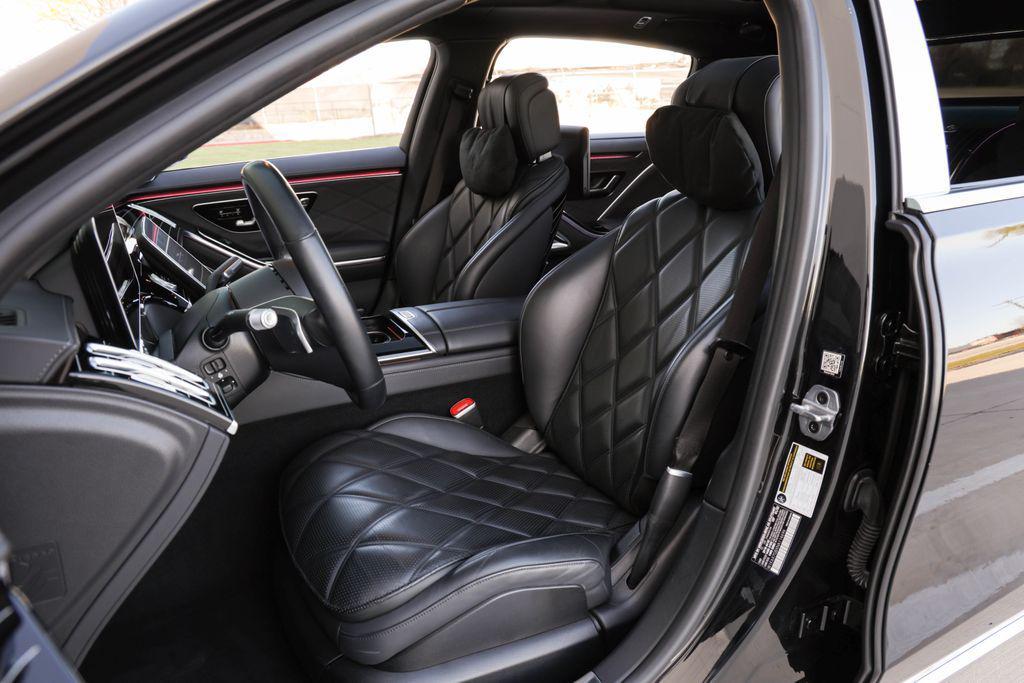used 2022 Mercedes-Benz S-Class car, priced at $135,000