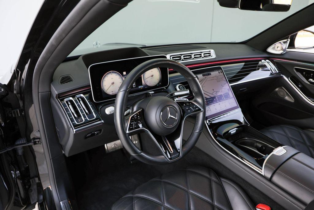 used 2022 Mercedes-Benz S-Class car, priced at $135,000