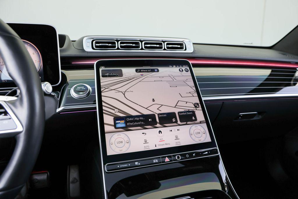 used 2022 Mercedes-Benz S-Class car, priced at $135,000