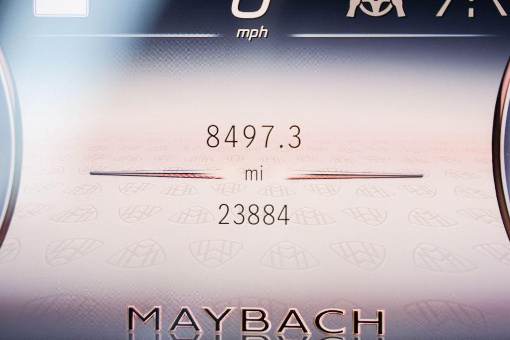 used 2022 Mercedes-Benz S-Class car, priced at $135,000