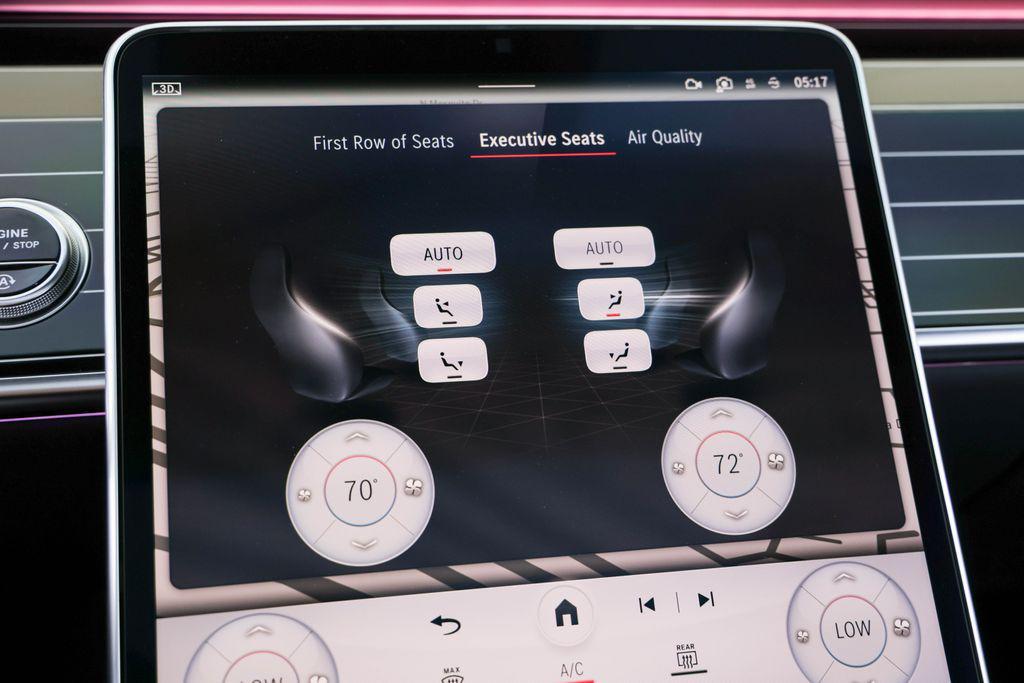 used 2022 Mercedes-Benz S-Class car, priced at $135,000