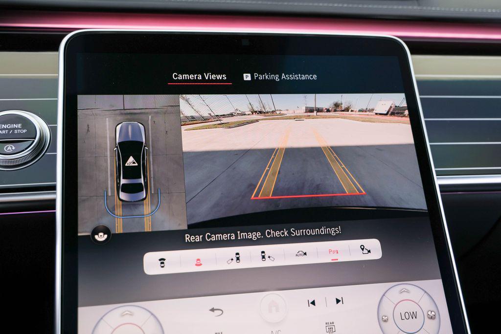 used 2022 Mercedes-Benz S-Class car, priced at $135,000