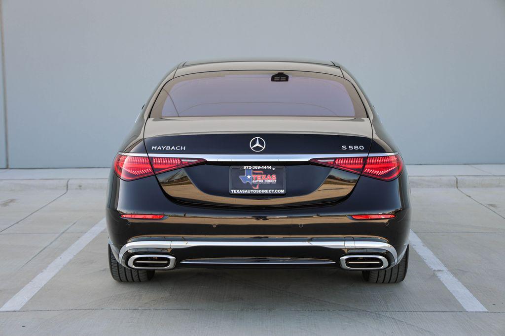 used 2022 Mercedes-Benz S-Class car, priced at $135,000