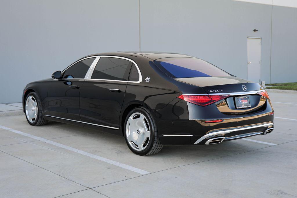 used 2022 Mercedes-Benz S-Class car, priced at $135,000