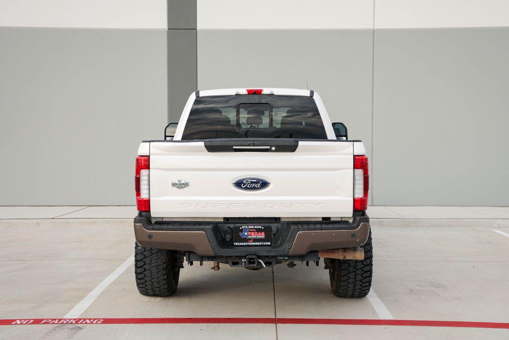 used 2017 Ford F-250 car, priced at $39,000