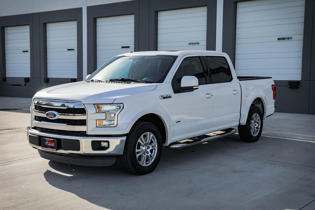 used 2015 Ford F-150 car, priced at $18,477