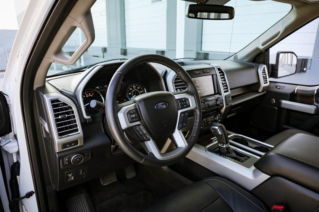 used 2015 Ford F-150 car, priced at $18,477