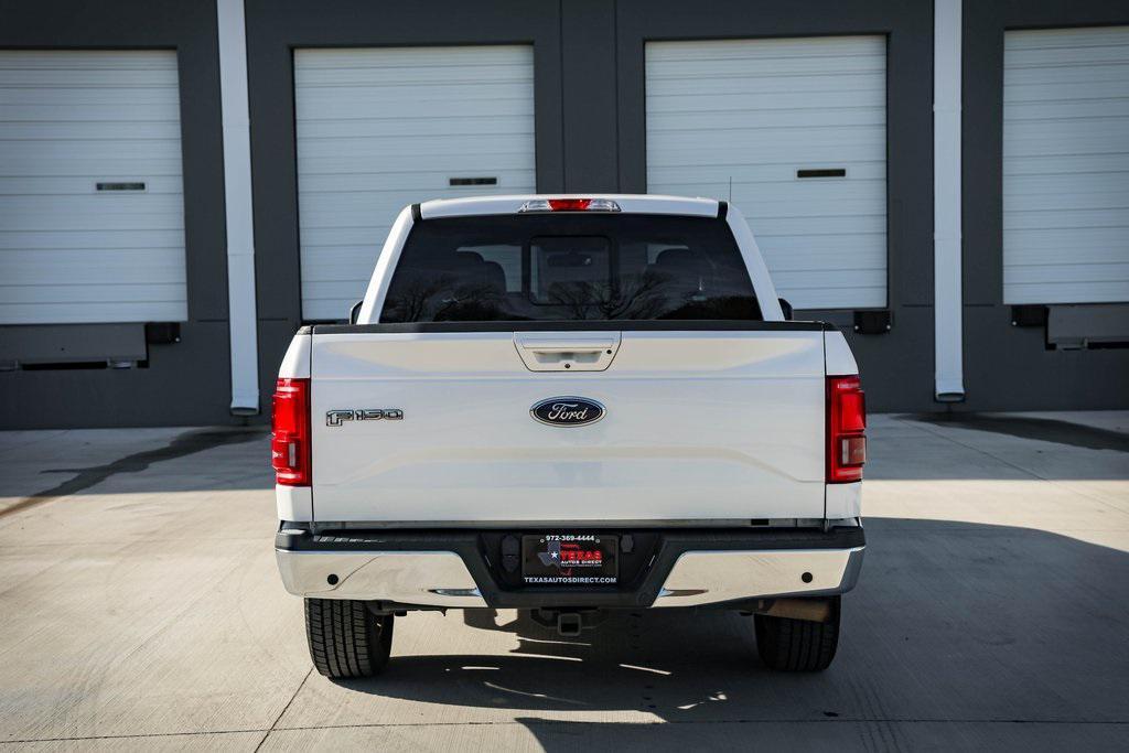 used 2015 Ford F-150 car, priced at $18,477