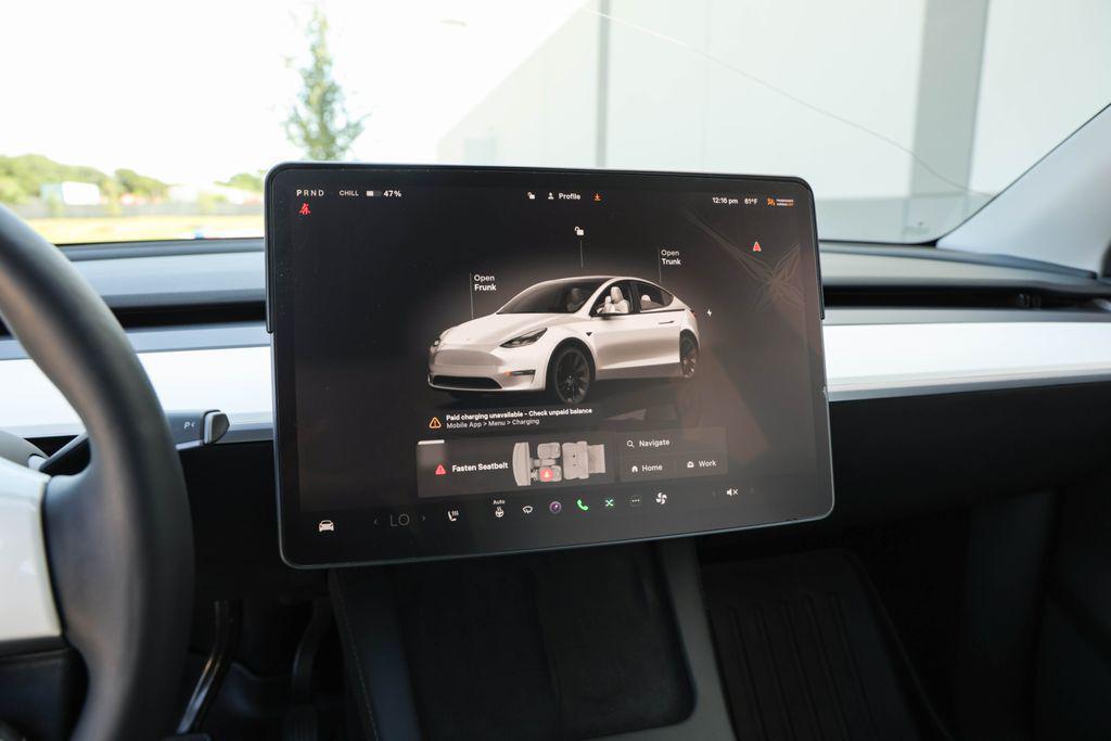 used 2023 Tesla Model Y car, priced at $31,777
