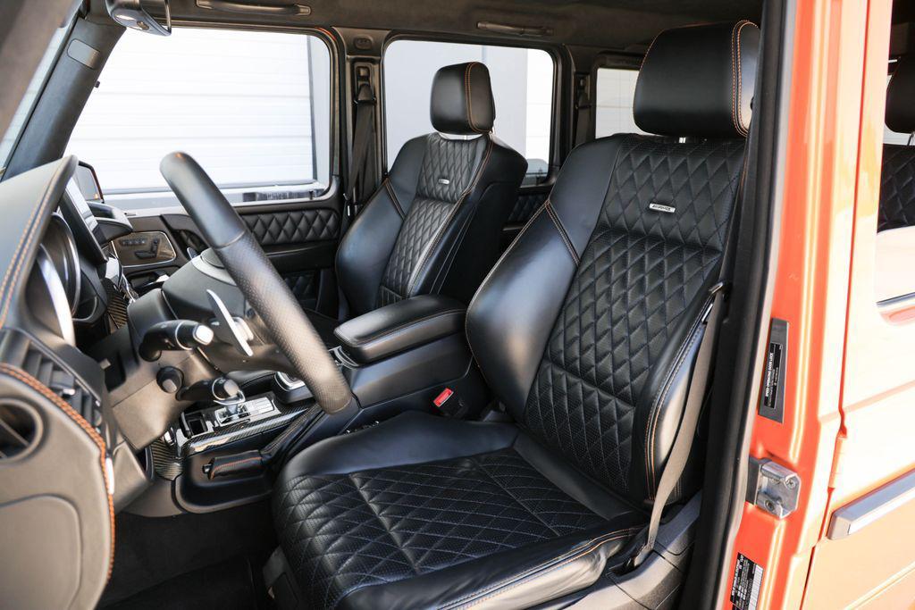 used 2018 Mercedes-Benz AMG G 63 car, priced at $75,477