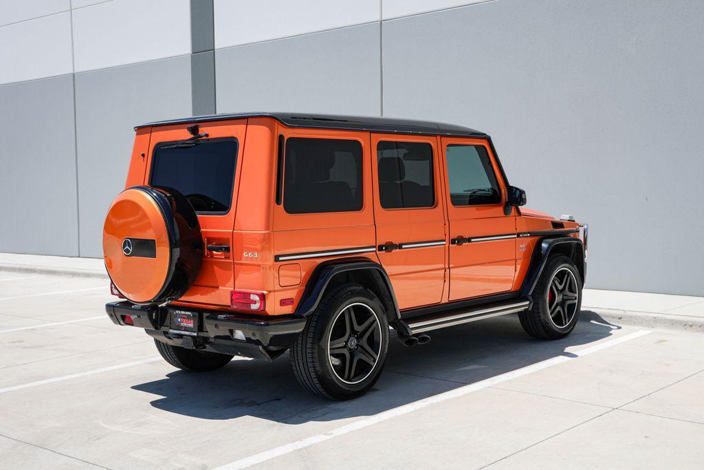 used 2018 Mercedes-Benz AMG G 63 car, priced at $75,477