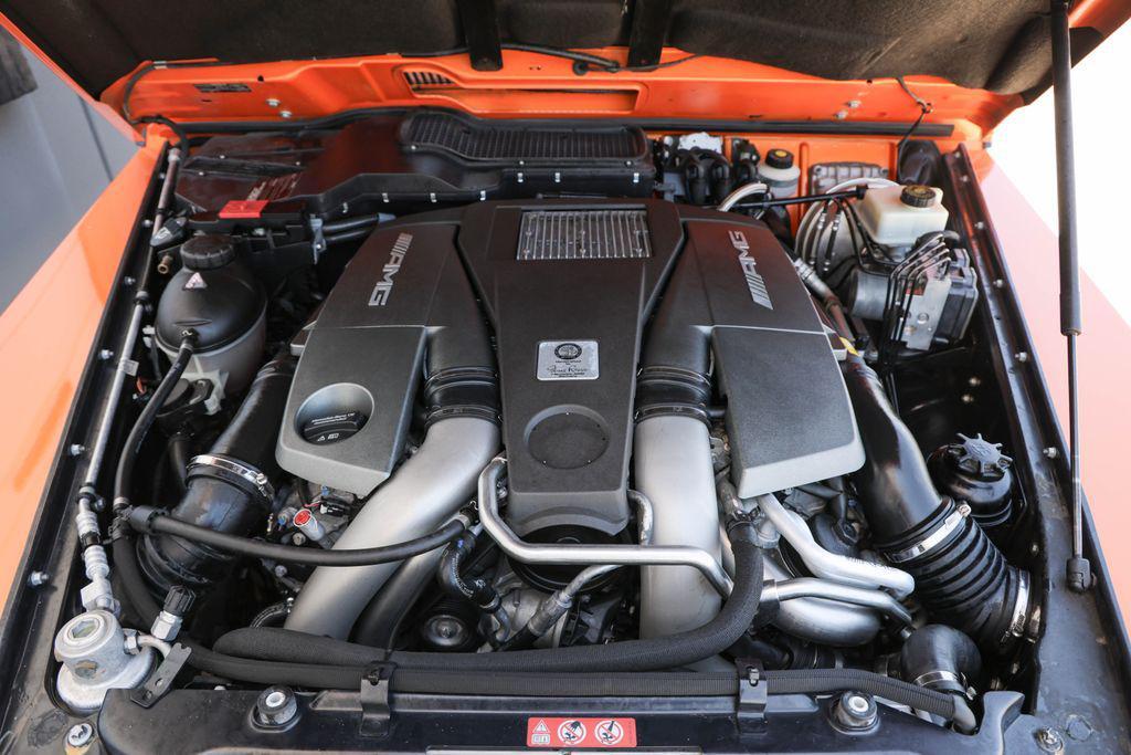 used 2018 Mercedes-Benz AMG G 63 car, priced at $75,477