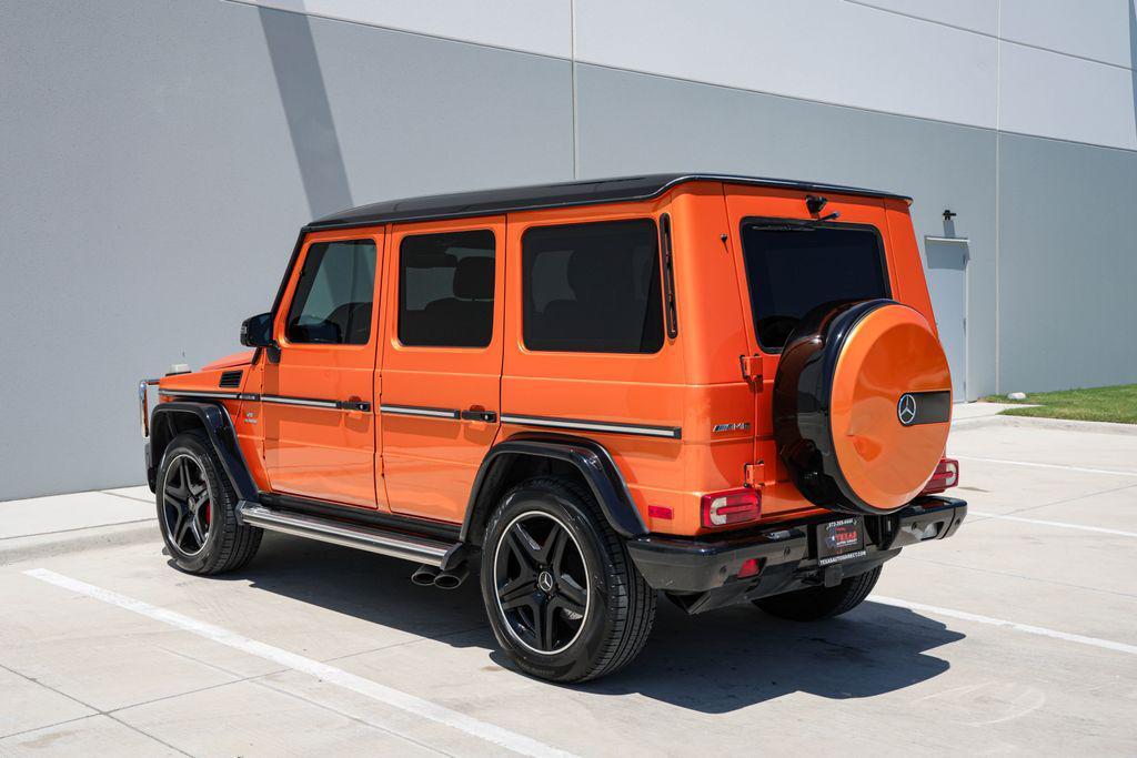 used 2018 Mercedes-Benz AMG G 63 car, priced at $75,477