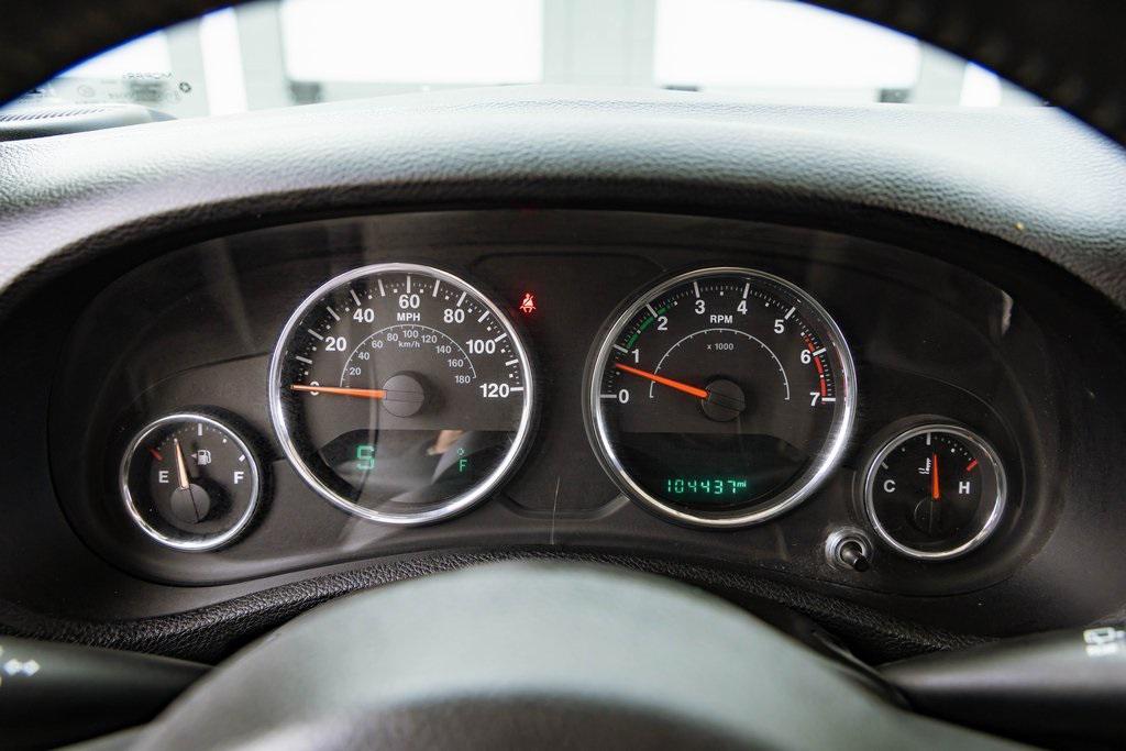 used 2015 Jeep Wrangler Unlimited car, priced at $16,000