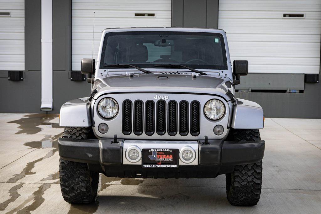 used 2015 Jeep Wrangler Unlimited car, priced at $16,000
