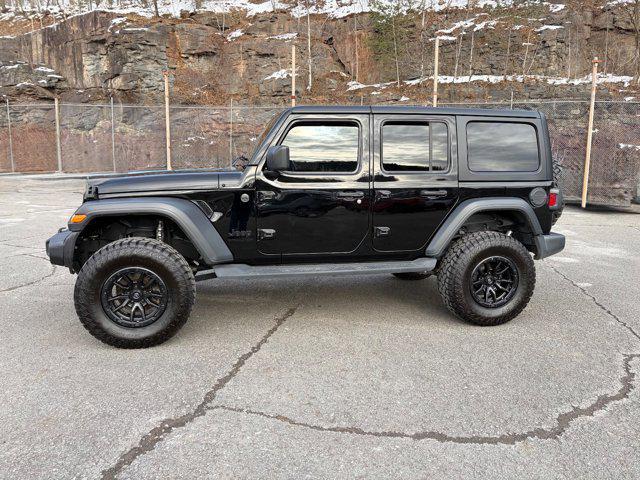 used 2023 Jeep Wrangler car, priced at $34,500