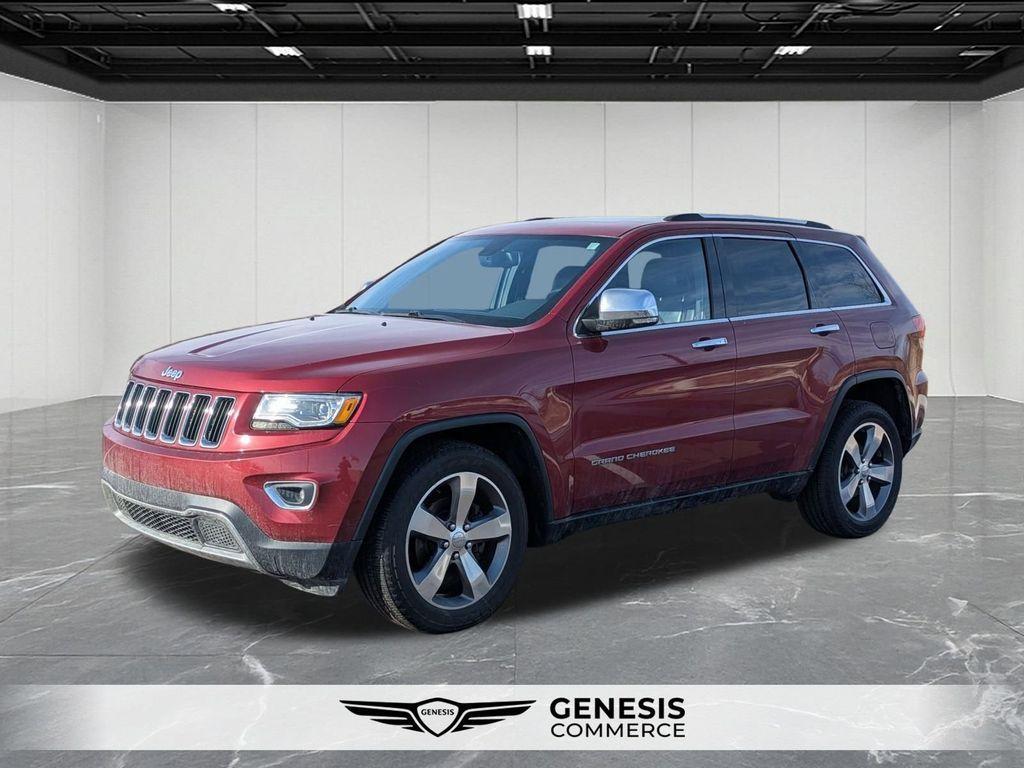 used 2015 Jeep Grand Cherokee car, priced at $7,995