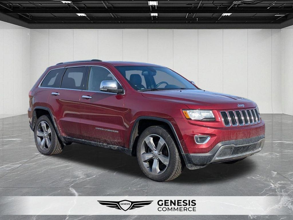used 2015 Jeep Grand Cherokee car, priced at $7,995