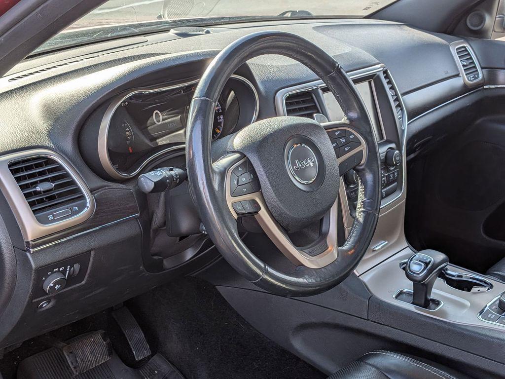 used 2015 Jeep Grand Cherokee car, priced at $7,995