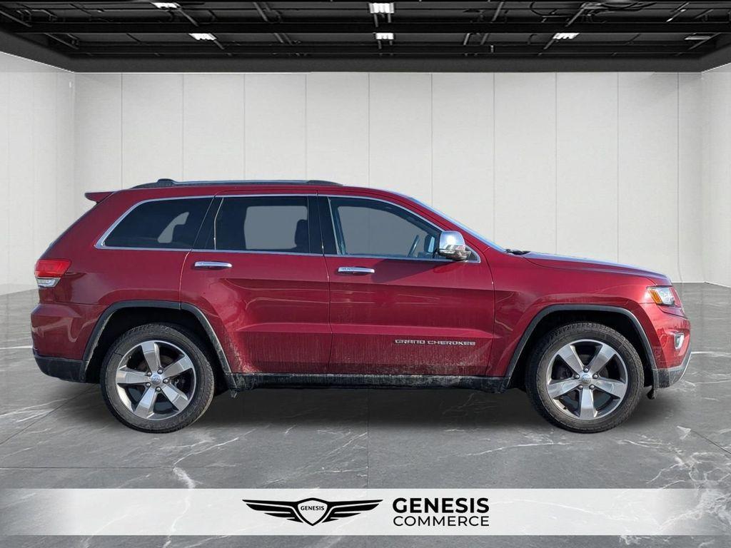 used 2015 Jeep Grand Cherokee car, priced at $7,995