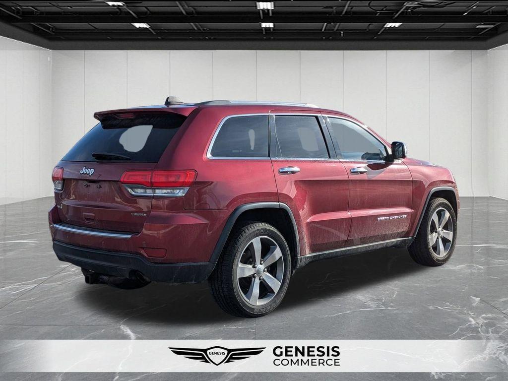 used 2015 Jeep Grand Cherokee car, priced at $7,995