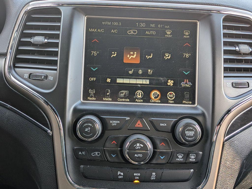 used 2015 Jeep Grand Cherokee car, priced at $7,995