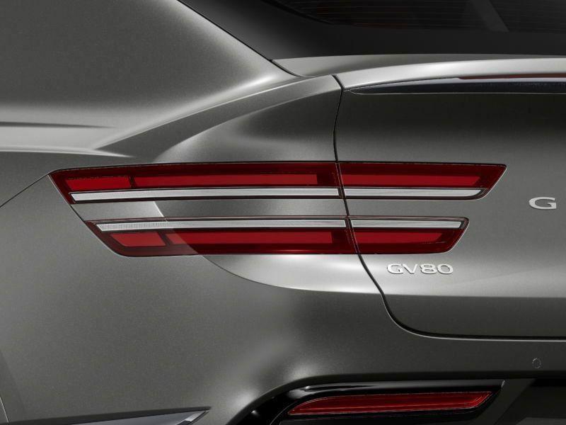 new 2026 Genesis GV80 Coupe car, priced at $91,070
