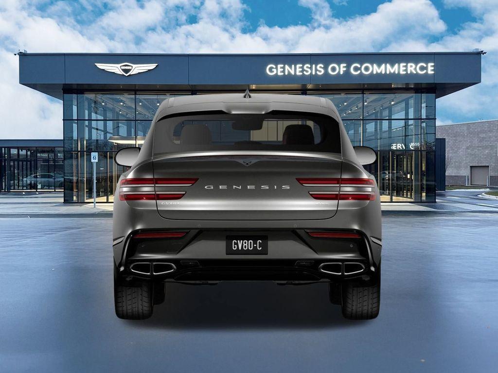 new 2026 Genesis GV80 Coupe car, priced at $91,070