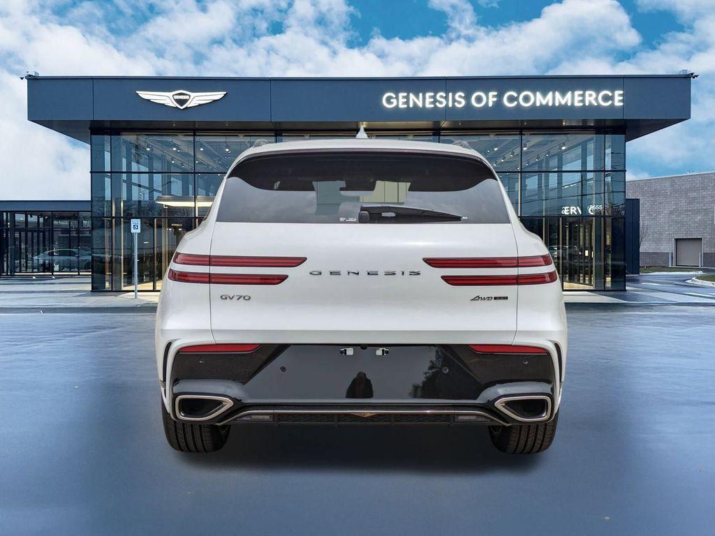 new 2026 Genesis GV70 car, priced at $72,585