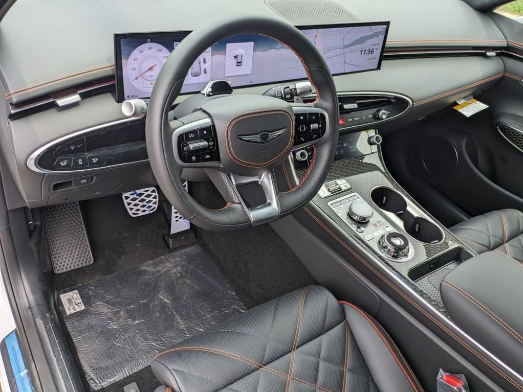 new 2026 Genesis GV70 car, priced at $72,585