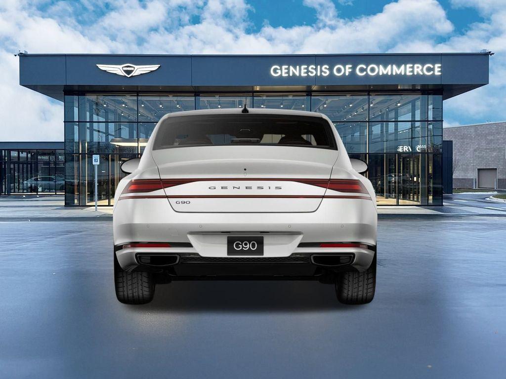 new 2026 Genesis G90 car, priced at $108,295