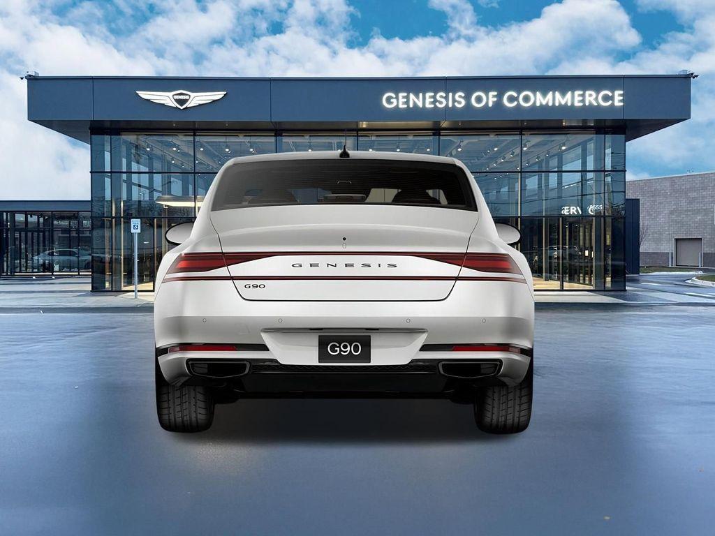 new 2026 Genesis G90 car, priced at $92,199