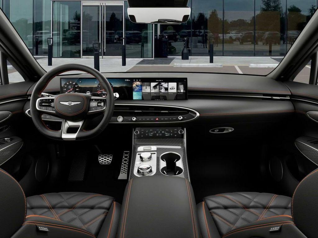 new 2026 Genesis GV70 car, priced at $74,420